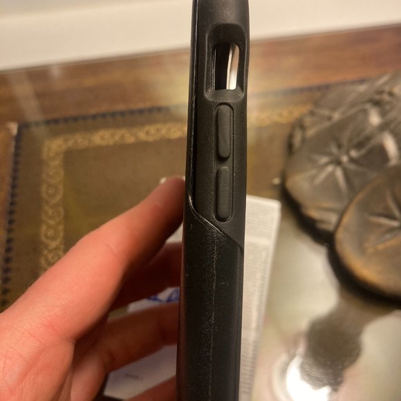 Iphone 6/6s Black Otter Box Commuter - Picture 5 of 7